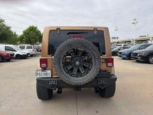 2015 Jeep Wrangler Unlimited Sahara