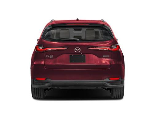 Soul Red Crystal Metallic 2026 Mazda CX-90 PHEV Premium Sport