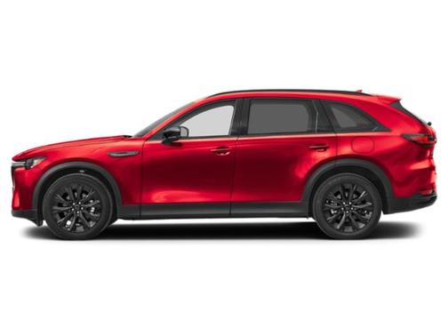 Soul Red Crystal Metallic 2026 Mazda CX-90 PHEV Premium Sport