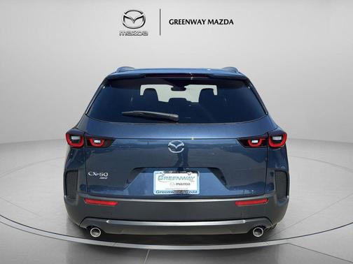 Ingot Blue Metallic 2026 Mazda CX-50 2.5 S Preferred Package