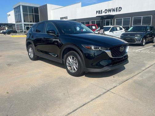 Jet Black Mica 2023 Mazda CX-5 2.5 S Select Package