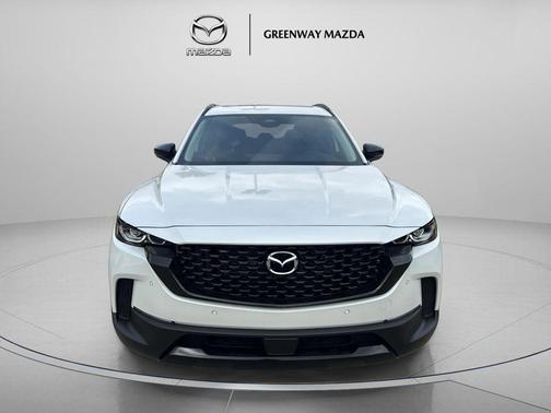 wind chill pearl 2026 Mazda CX-50 Hybrid Premium