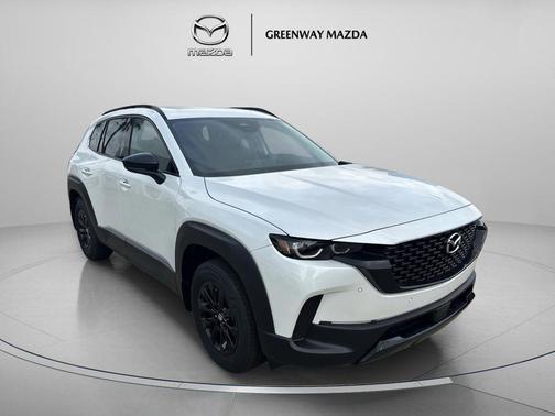 wind chill pearl 2026 Mazda CX-50 Hybrid Premium