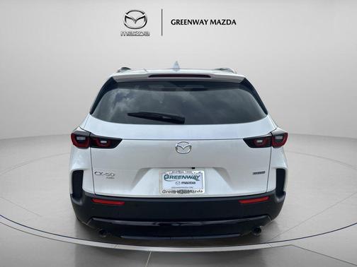 wind chill pearl 2026 Mazda CX-50 Hybrid Premium