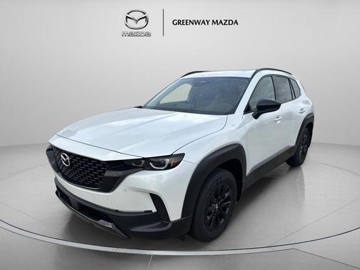 wind chill pearl 2026 Mazda CX-50 Hybrid Premium