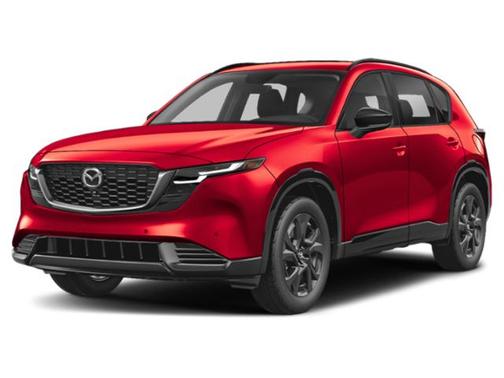 Soul Red Crystal Metallic 2026 Mazda CX-5 2.5 S