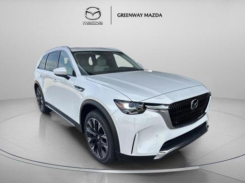 Rhodium White Premium 2026 Mazda CX-90 PHEV Premium Plus