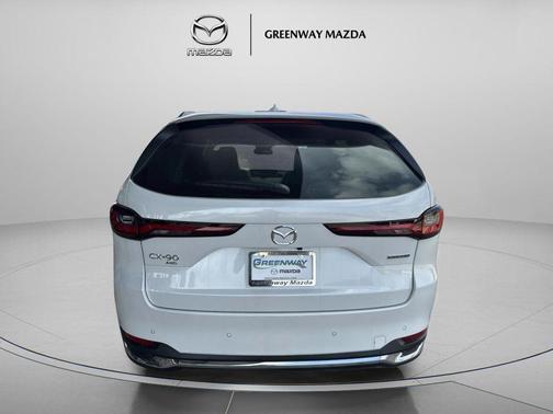Rhodium White Premium 2026 Mazda CX-90 PHEV Premium Plus