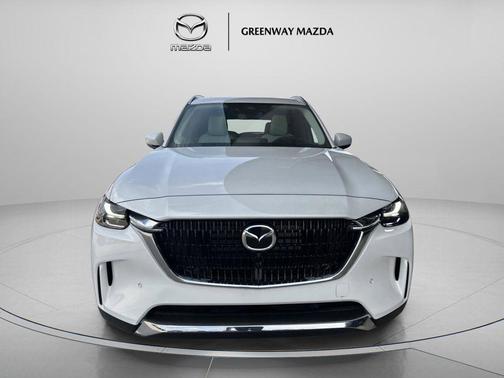 Rhodium White Premium 2026 Mazda CX-90 PHEV Premium Plus