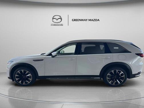Rhodium White Premium 2026 Mazda CX-90 PHEV Premium Plus