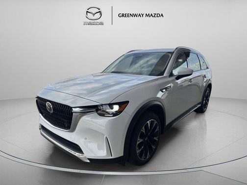 Rhodium White Premium 2026 Mazda CX-90 PHEV Premium Plus