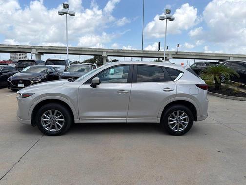 Platinum Quartz Metallic 2025 Mazda CX-5 2.5 S Select Package