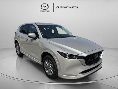Platinum Quartz Metallic 2025 Mazda CX-5 2.5 S Select Package