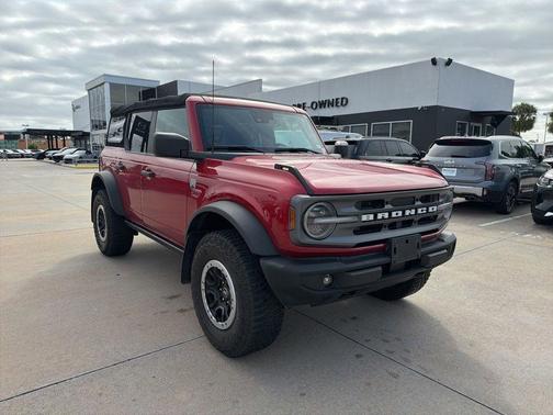 Rapid Red Metallic Tinted Clearcoat 2021 Ford Bronco Big Bend