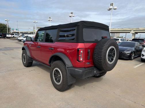 Rapid Red Metallic Tinted Clearcoat 2021 Ford Bronco Big Bend