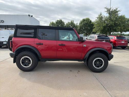 Rapid Red Metallic Tinted Clearcoat 2021 Ford Bronco Big Bend