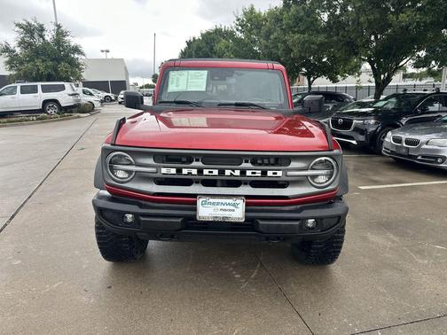 Rapid Red Metallic Tinted Clearcoat 2021 Ford Bronco Big Bend