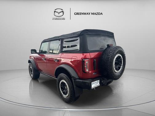 Red Metallic 2021 Ford Bronco Big Bend