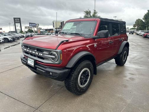 Rapid Red Metallic Tinted Clearcoat 2021 Ford Bronco Big Bend