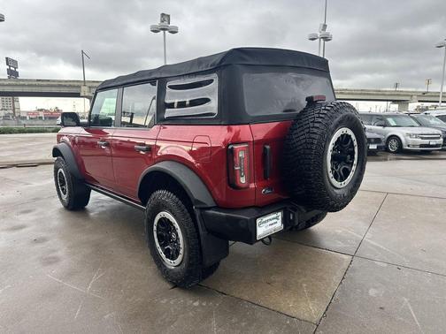 Rapid Red Metallic Tinted Clearcoat 2021 Ford Bronco Big Bend