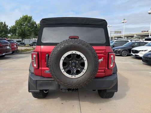 Rapid Red Metallic Tinted Clearcoat 2021 Ford Bronco Big Bend