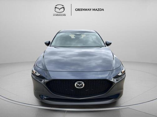 Deep Crystal Blue Mica 2026 Mazda Mazda3 FWD w/Preferred Package