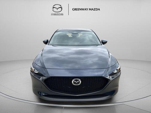 Deep Crystal Blue Mica 2026 Mazda Mazda3 FWD w/Preferred Package