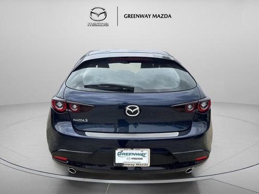 Deep Crystal Blue Mica 2026 Mazda Mazda3 FWD w/Preferred Package