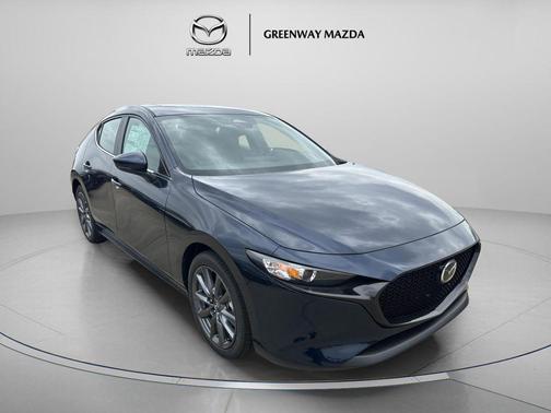 Deep Crystal Blue Mica 2026 Mazda Mazda3 FWD w/Preferred Package