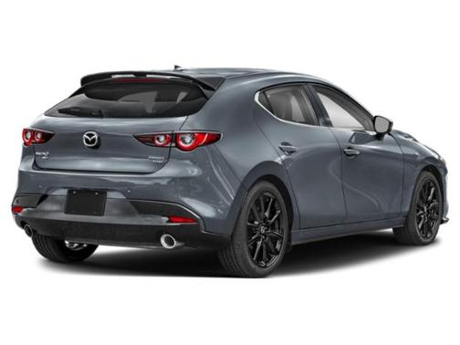 Polymetal Gray Metallic 2026 Mazda Mazda3 2.5 Turbo AWD