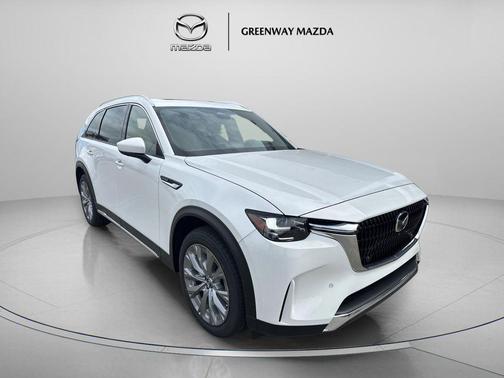 Rhodium White Premium 2026 Mazda CX-90 3.3 Turbo Premium Plus