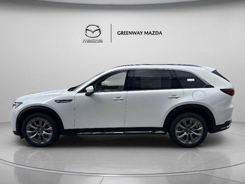 Rhodium White Premium 2026 Mazda CX-90 3.3 Turbo Premium Plus
