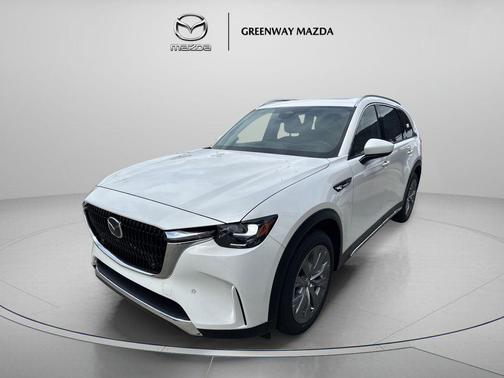 Rhodium White Premium 2026 Mazda CX-90 3.3 Turbo Premium Plus