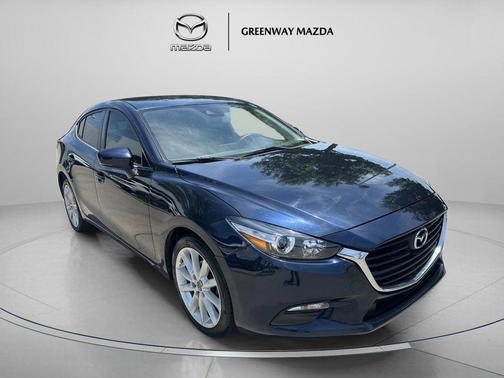 Deep Crystal Blue Mica 2017 Mazda Mazda3 Touring
