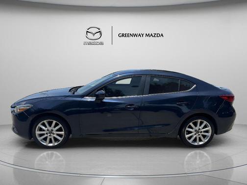 Deep Crystal Blue Mica 2017 Mazda Mazda3 Touring