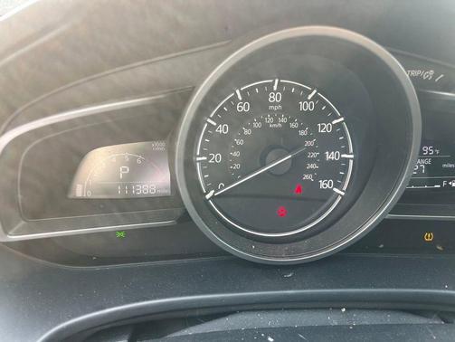 Deep Crystal Blue Mica 2017 Mazda Mazda3 Touring