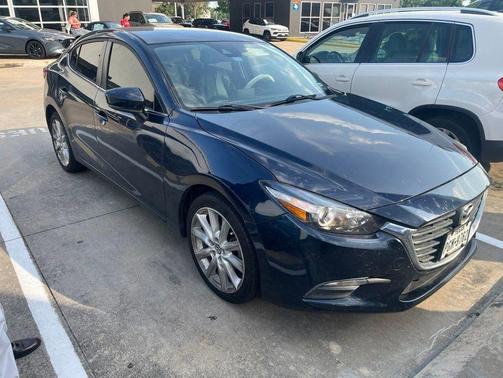Deep Crystal Blue Mica 2017 Mazda Mazda3 Touring