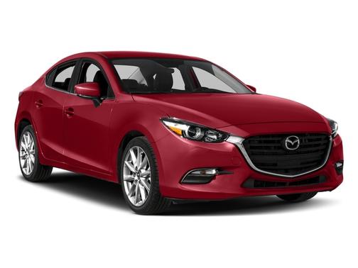 Deep Crystal Blue Mica 2017 Mazda Mazda3 Touring
