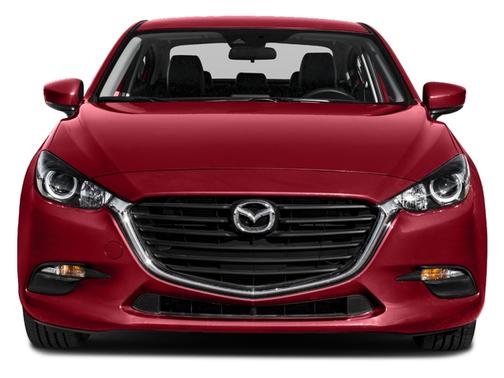 Deep Crystal Blue Mica 2017 Mazda Mazda3 Touring