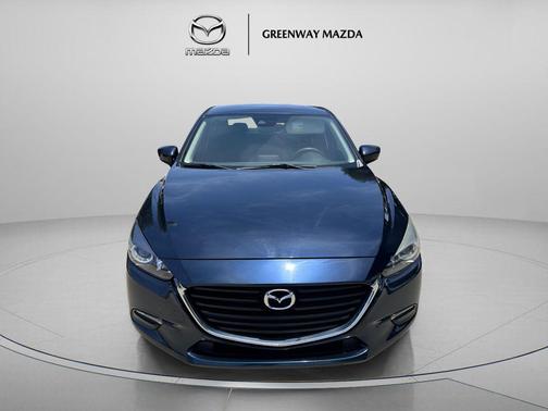 Deep Crystal Blue Mica 2017 Mazda Mazda3 Touring