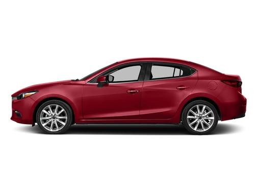 Deep Crystal Blue Mica 2017 Mazda Mazda3 Touring