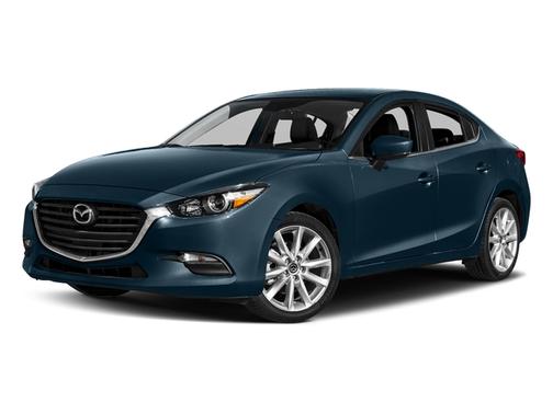 Deep Crystal Blue Mica 2017 Mazda Mazda3 Touring