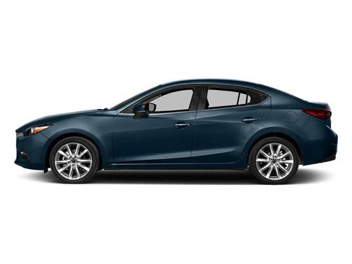 Deep Crystal Blue Mica 2017 Mazda Mazda3 Touring