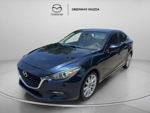 Deep Crystal Blue Mica 2017 Mazda Mazda3 Touring