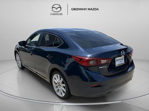 Deep Crystal Blue Mica 2017 Mazda Mazda3 Touring