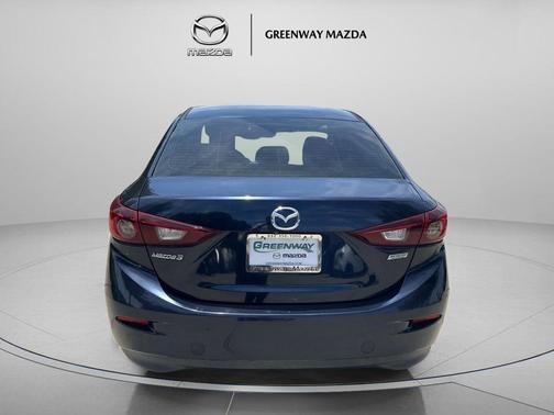 Deep Crystal Blue Mica 2017 Mazda Mazda3 Touring