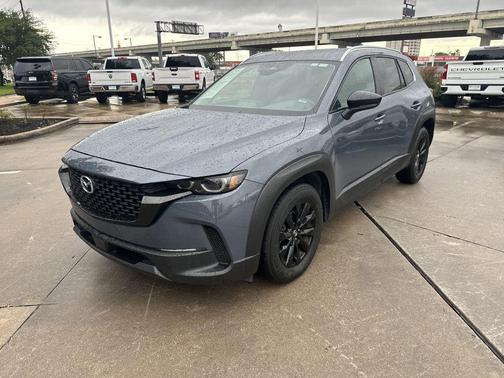 Gray Metallic 2025 Mazda CX-50 2.5 S Preferred Package