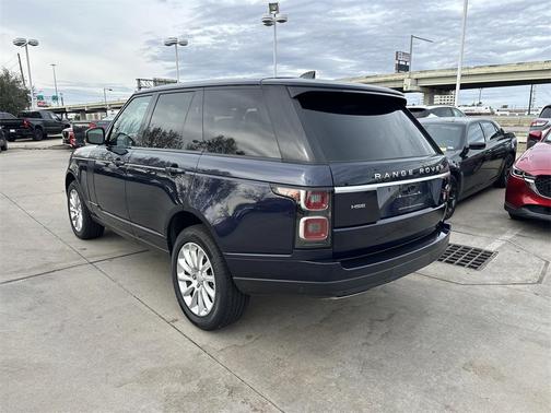 2018 Land Rover Range Rover 3.0L Supercharged HSE