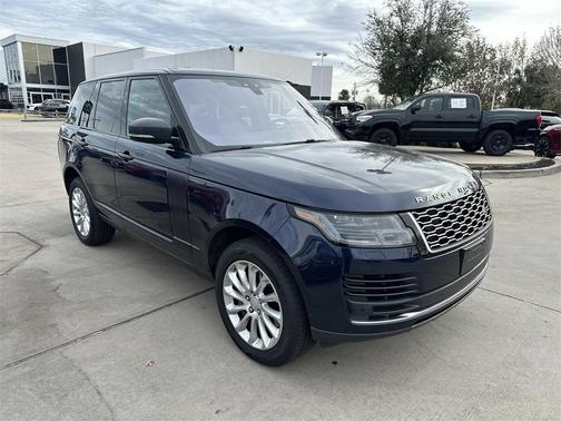 2018 Land Rover Range Rover 3.0L Supercharged HSE