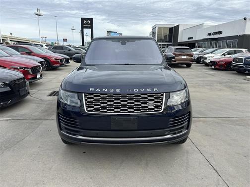 2018 Land Rover Range Rover 3.0L Supercharged HSE